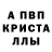 Альфа ПВП Соль Lydmila Rontynen
